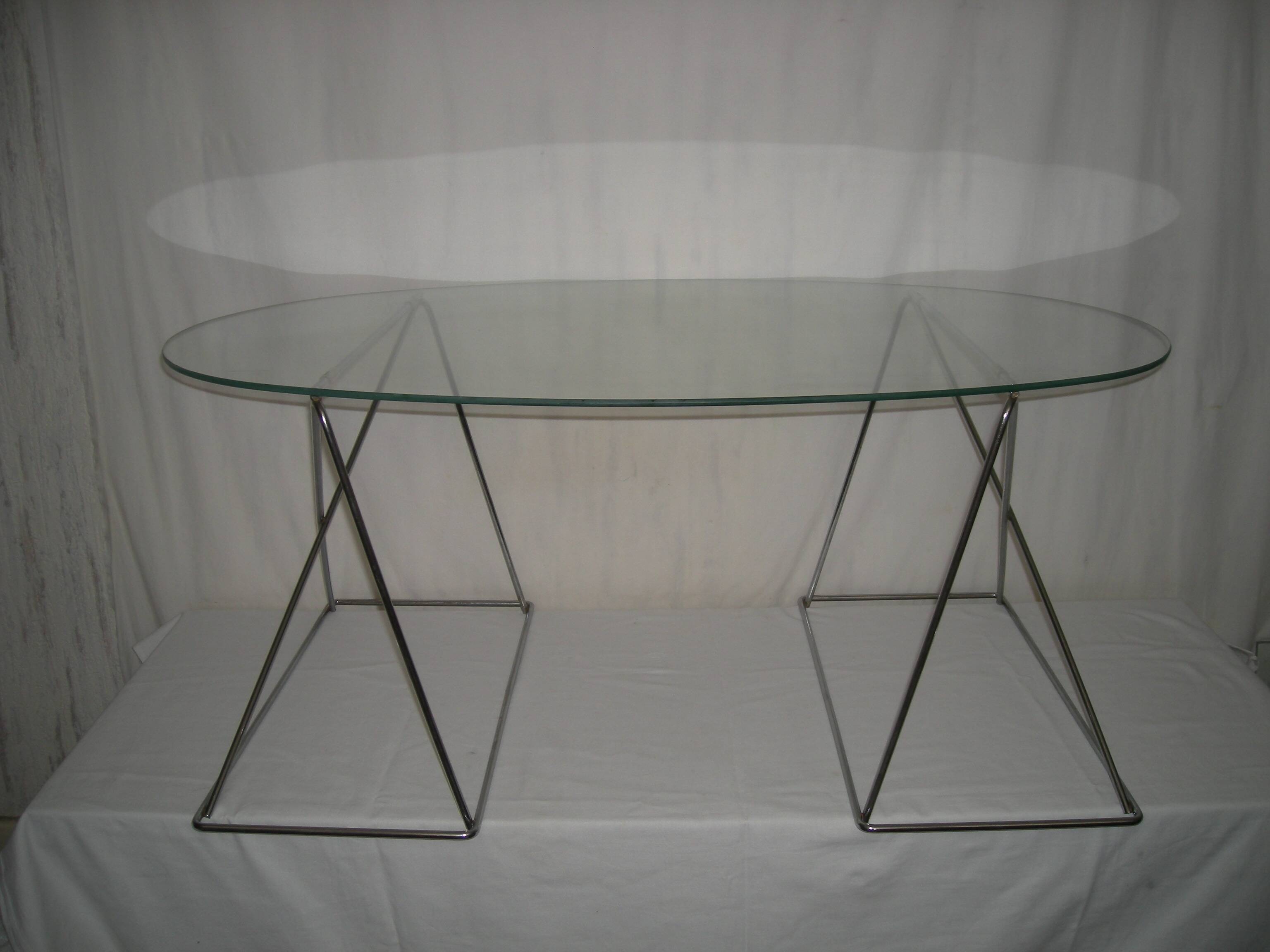 Treated coffee table from the 70s