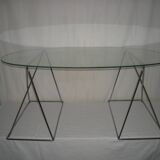 Treated coffee table from the 70s