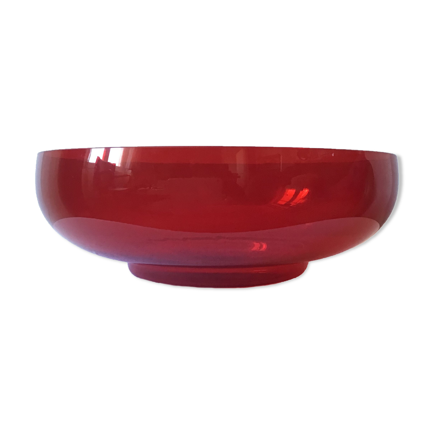 Plate/bowl in Murano glass, years 50