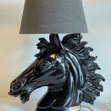 80s horse lamp by Codico Strasbourg