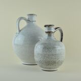 Pitcher with speckled decoration by Roger Collet