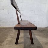 Rustic bench from the 70/80