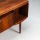 J. Svendstrup writing desk in rosewood A.P. Mobler Denmark 1960