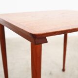 Teak coffee table, Danish design, 1970s, production: Denmark