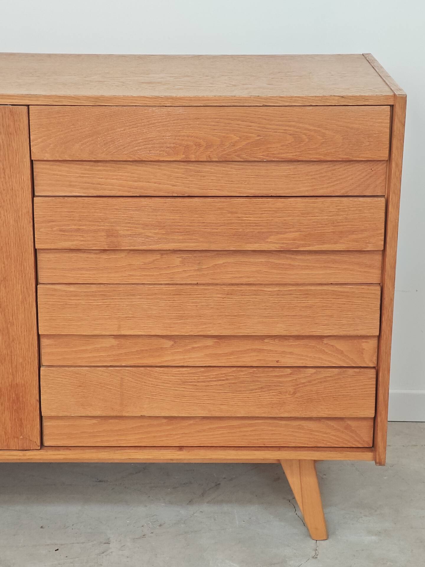 Enfilade U460 light wood by Jiri Jiroutek for Interier Praha 1960