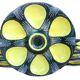 8 HB Quimper oyster plates