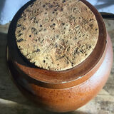 Small stoneware pot Selency x Monoprix crossed Laroche