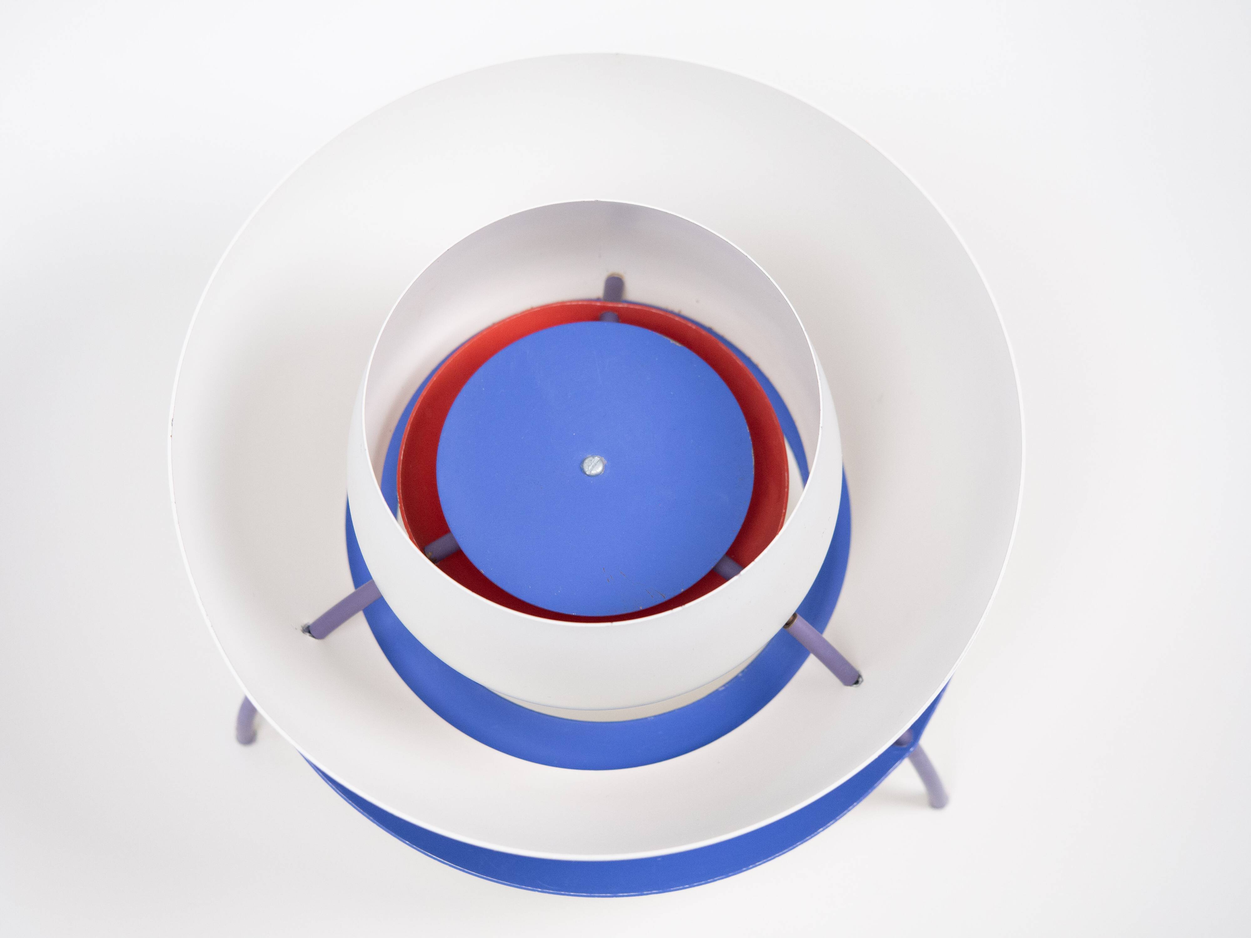 Danish vintage PH 5 pendant lamp by Poul Henningsen, Louis Poulsen, 1958