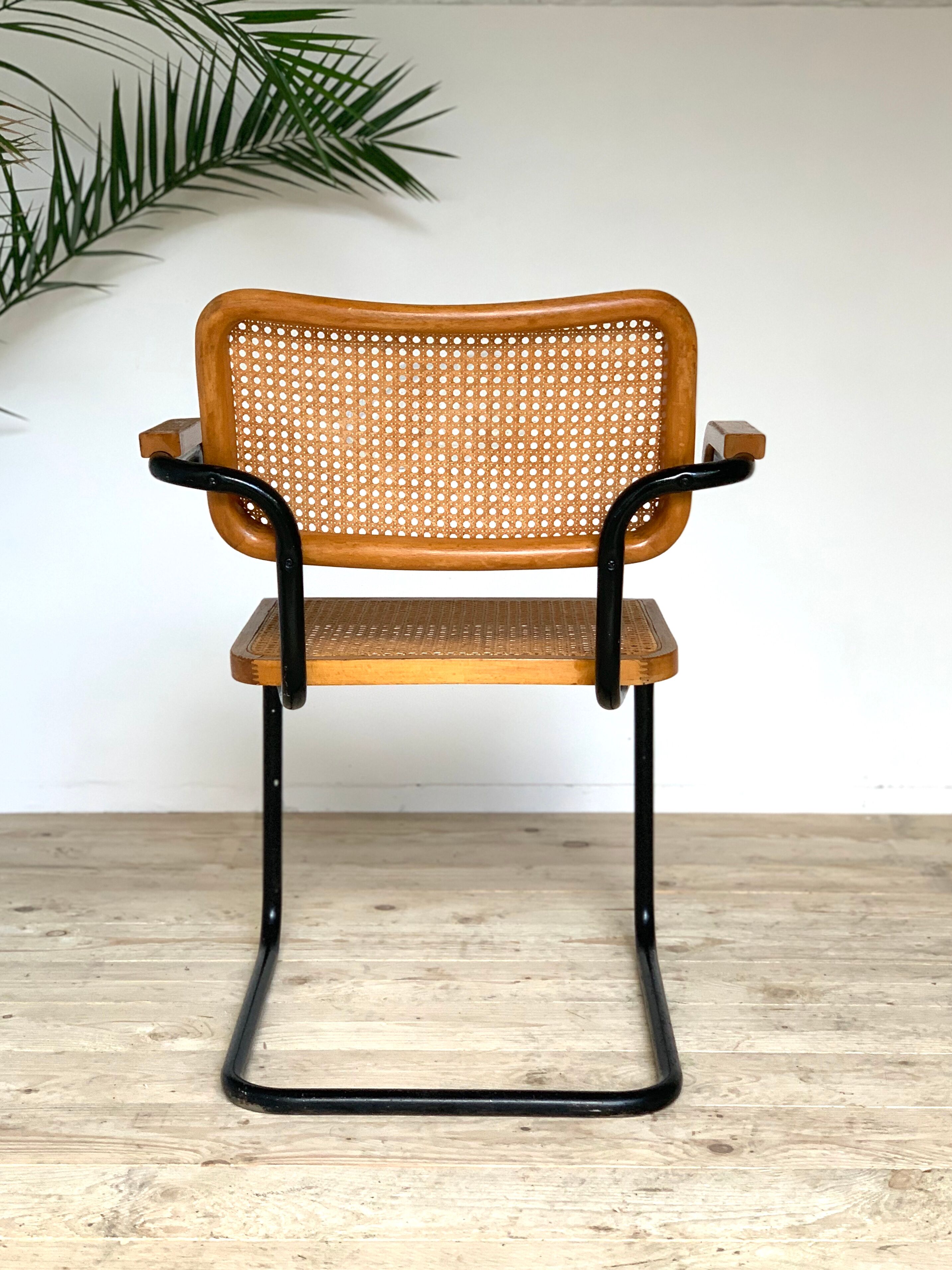 Marcel Breuer S64 vintage chair with armrest