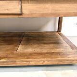 XXL draper's table from the 1950s