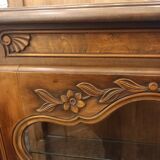 Louis XV style showcase