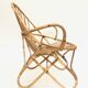 Rohe Noordwolde rattan chair, 1960, Netherlands