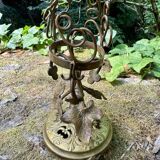 Art Nouveau candlestick