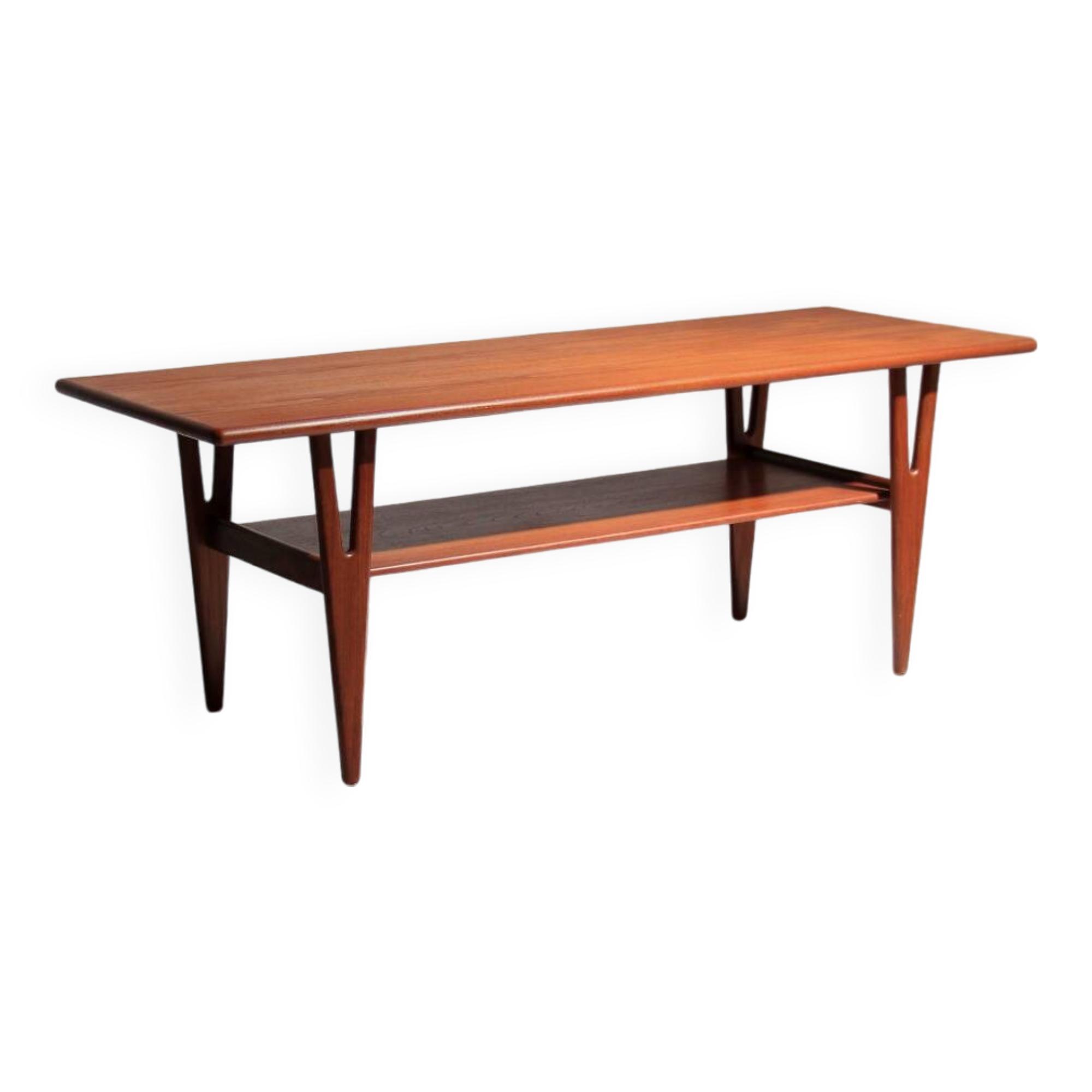 Scandinavian Teak Coffee Table