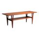 Scandinavian Teak Coffee Table
