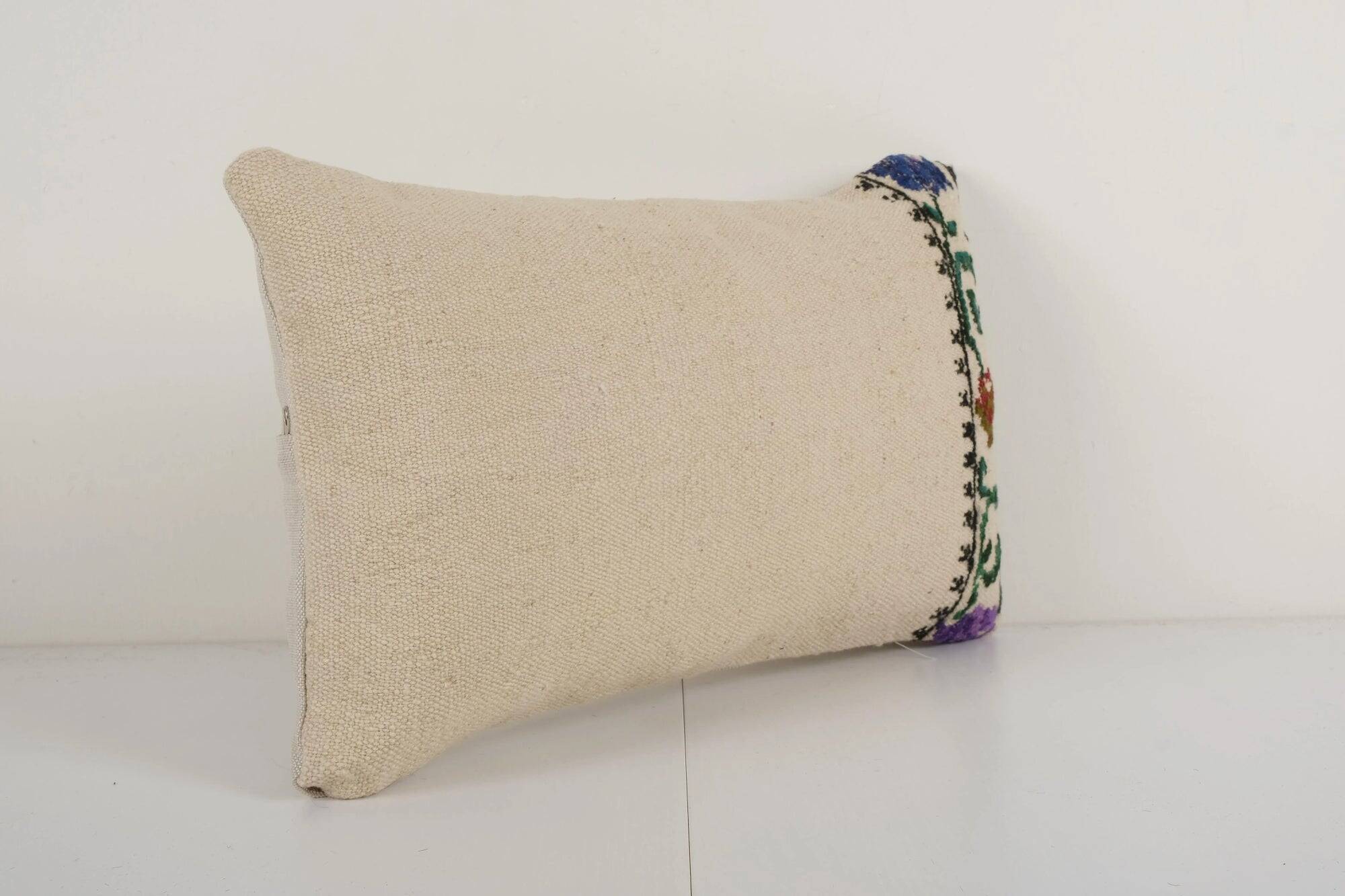 Vintage Turkish cushion cover 30x51 cm