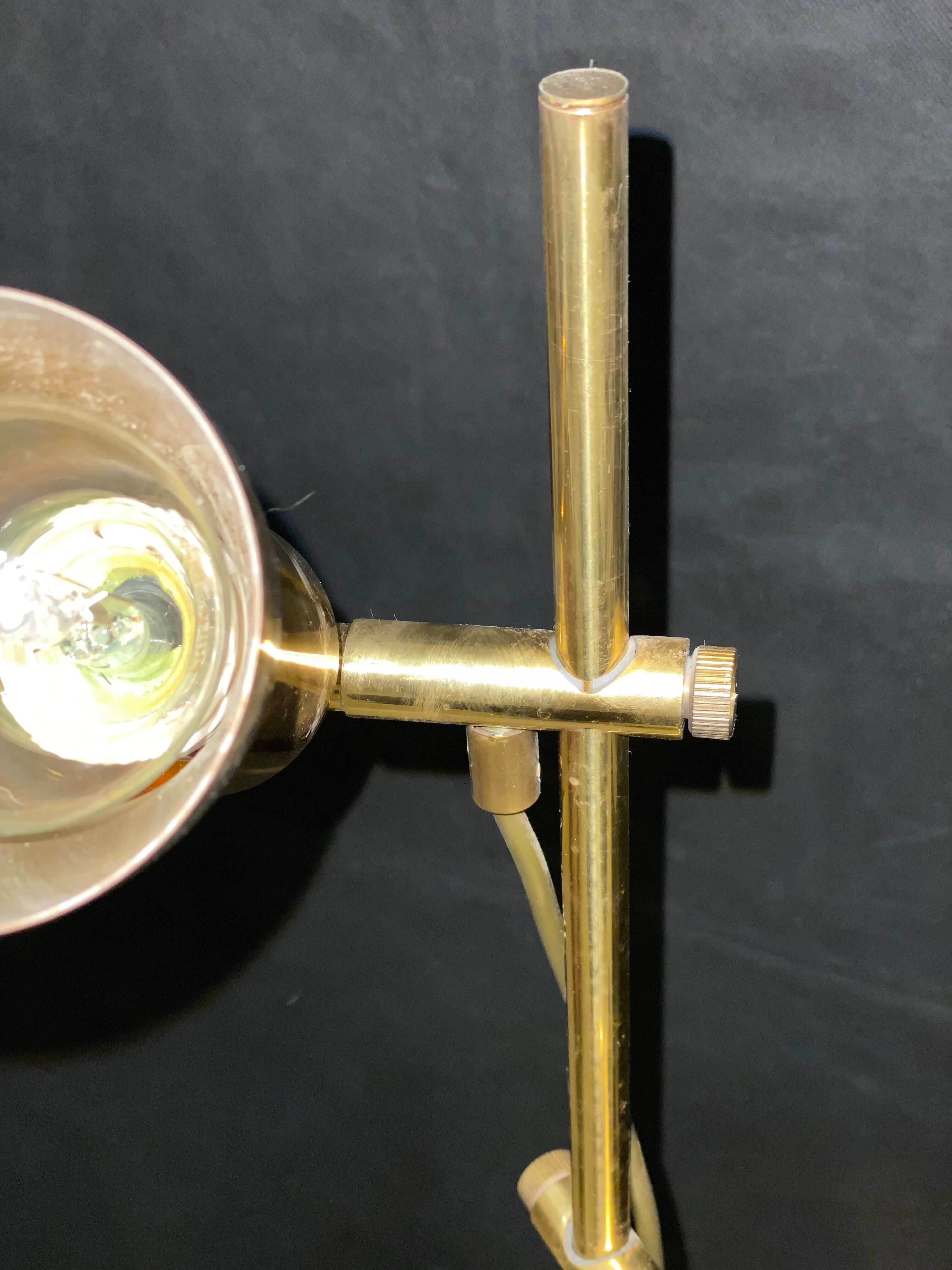Brass lamp circa end 70 / beginning 80 from omi germany