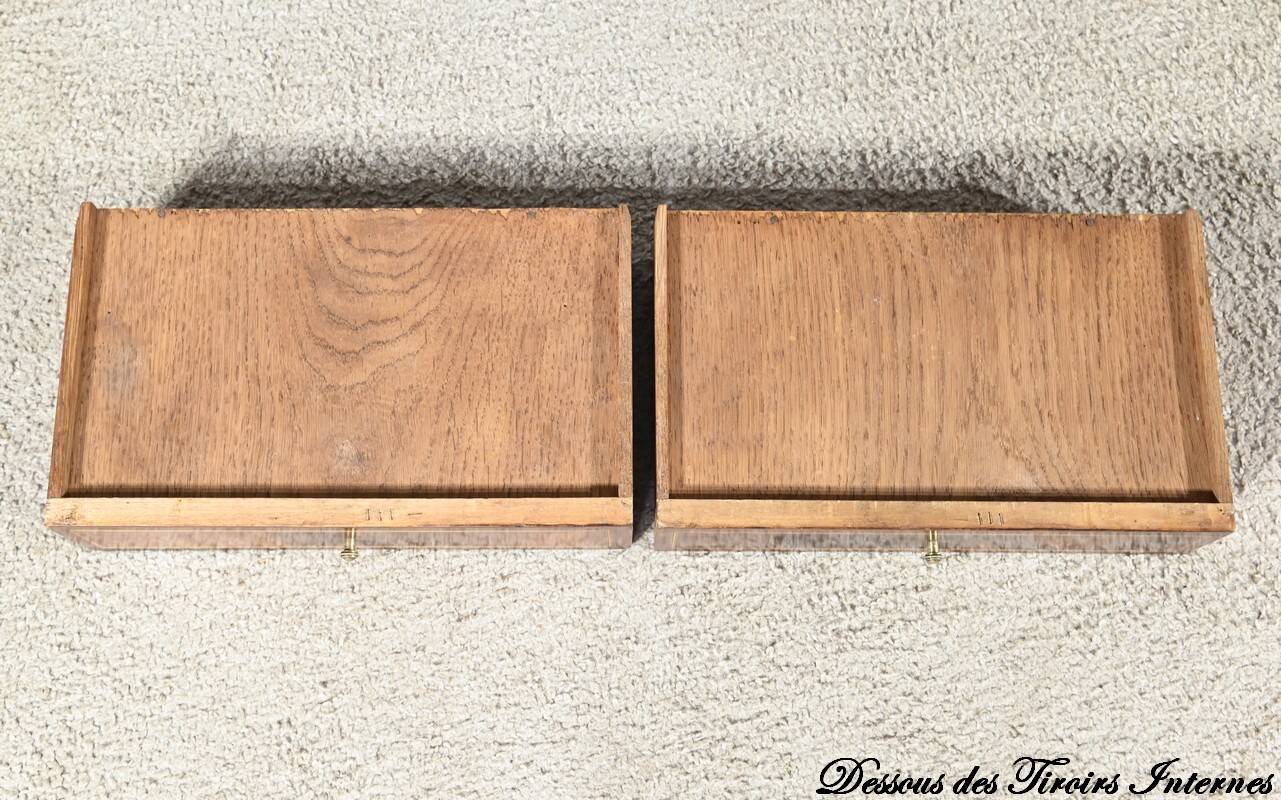 Small Bonheur du Jour Mahogany Desk, Louis XVI / Directory style – Early 20th century