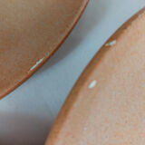 8 stoneware plates
