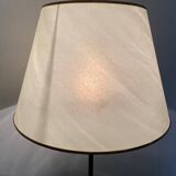 Lampadaire vintage , décors en laiton pieds tripodes circa 1960’s