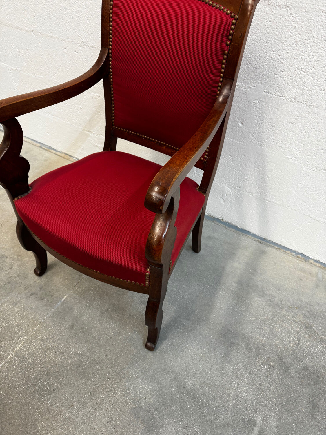 Louis Philippe style armchair