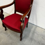 Louis Philippe style armchair