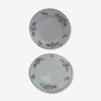 Set of Gien plates