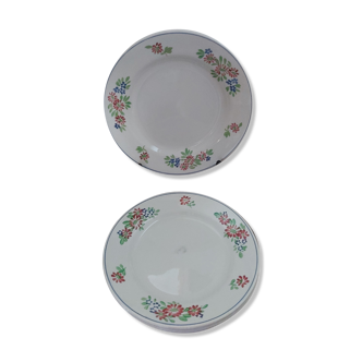 Set of Gien plates