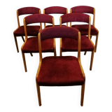 6 Baumann gondola model chairs
