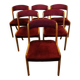 6 Baumann gondola model chairs