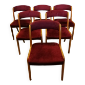 6 Baumann gondola model chairs