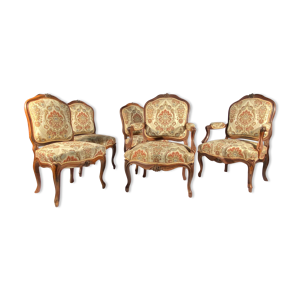 Salon de style louis - paire chaises