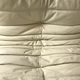 Togo sofa in beige leather by Michel Ducaroy for Ligne Roset, 1986
