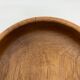 Lot de 4 bols en teck teak style scandinave