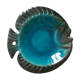Fish-shaped plate