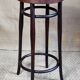 Tabouret bar bistro Thonet en bois courbé