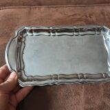 Metal butter dish