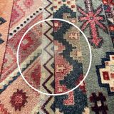 Grand tapis afshar
