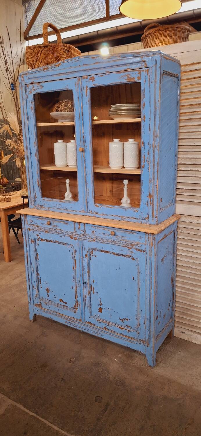Vintage two-body sideboard