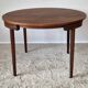 Roundette Teak Extendable Dining Set by Hans Olsen for Frem Røjle, Denmark