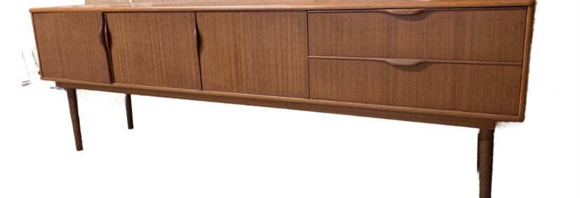 Vintage Scandinavian teak sideboard