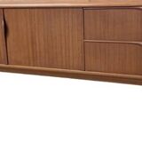 Vintage Scandinavian teak sideboard