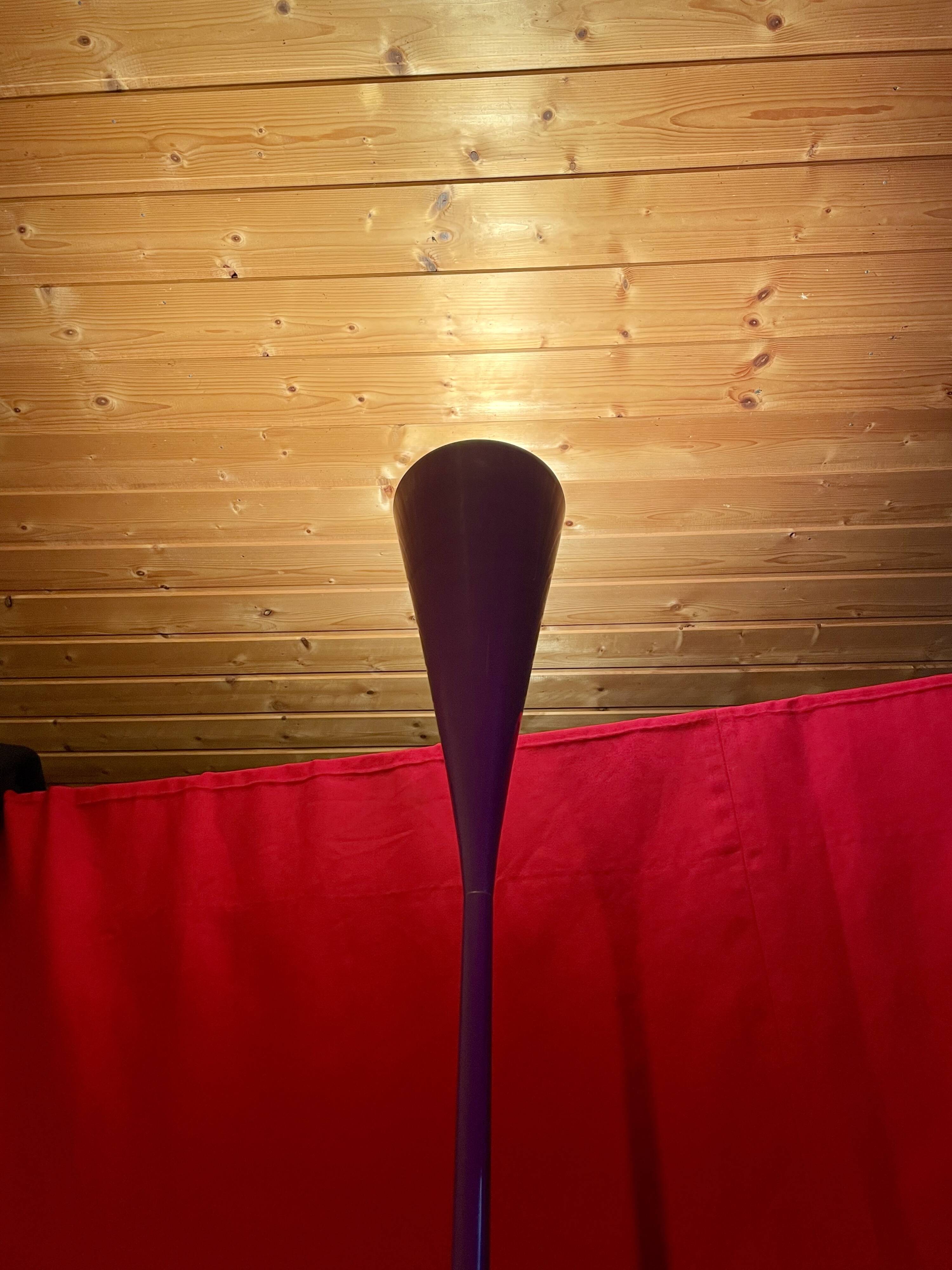 Diabolo floor lamp, "Matthias", 1970s design