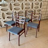 Scandinavian teak chairs and new seats