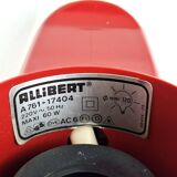 Pair of Allibert 70s space age plastic wall lamps