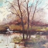 Landscape paintings
