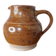 Vintage jug in pyrite stoneware signed JPG – handmade ceramics 70