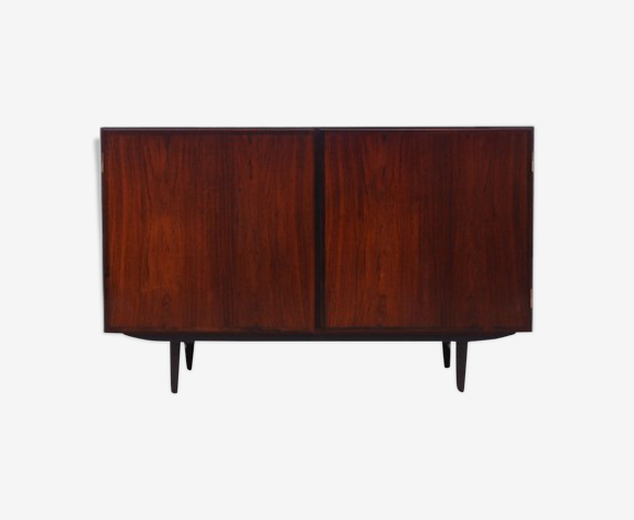 Armoire en palissandre, design danois, années 1970, fabriquée par l’Omanais Jun