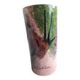 Vintage vase signed by Georges Tardieu