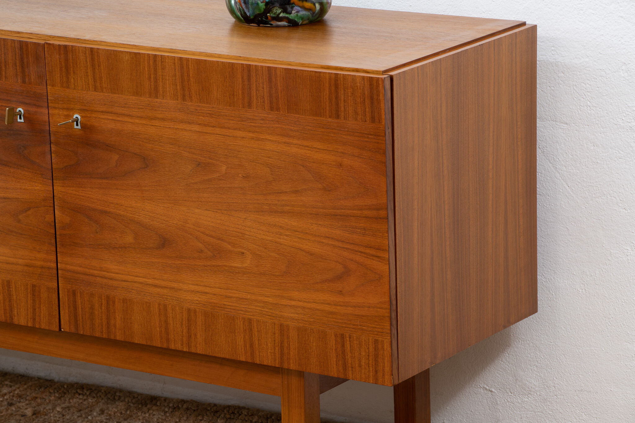 Vintage Scandinavian sideboard – 250 cm
